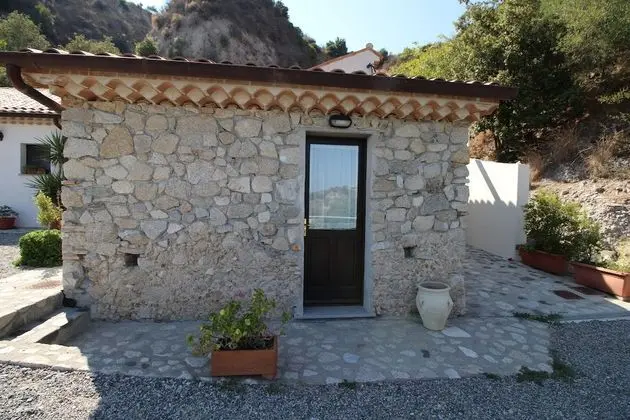 Standard Tek Büyük Yataklı Oda, Veranda