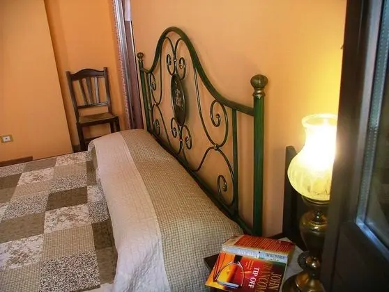 Superior Tek Büyük Yataklı Oda, Veranda