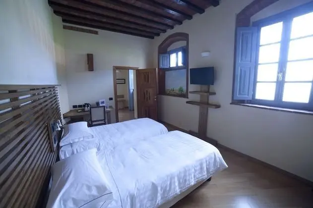 Deluxe Tek Büyük veya İki Ayrı Yataklı Oda
