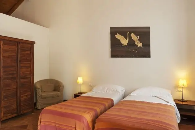 Tek Büyük veya İki Ayrı Yataklı Oda