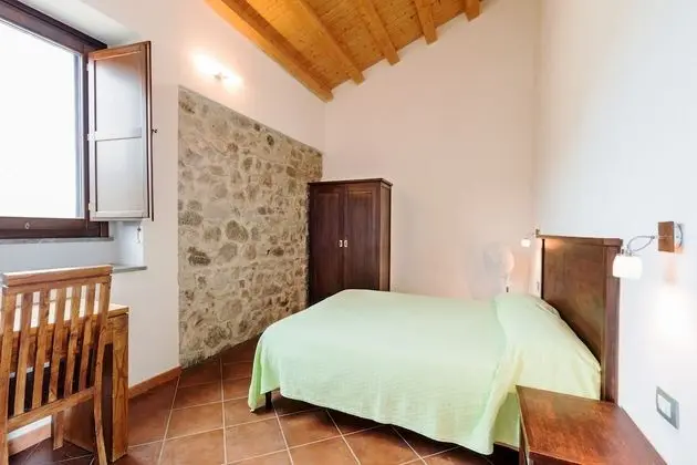 Appartamento, 2 Camere da letto e Soggiorno con letto singolo vista montagna