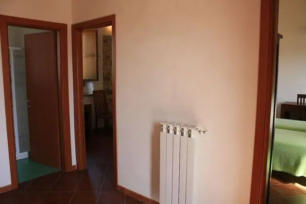 Appartamento, 2 Camere da letto e Soggiorno con letto singolo vista montagna