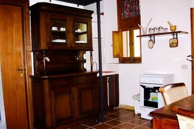 Apart Daire, Bahçe Manzaralı (NESPOLO)