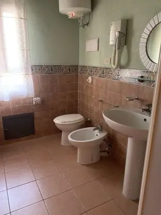 Family Apart Daire, Banyolu/Duşlu, Bahçe Manzaralı (appartamento 2 livelli)