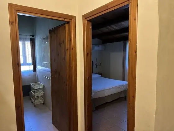 Family Apart Daire, Banyolu/Duşlu, Bahçe Manzaralı (appartamento 2 livelli)