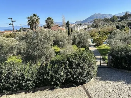 Family Apart Daire, Banyolu/Duşlu, Bahçe Manzaralı (appartamento 2 livelli)