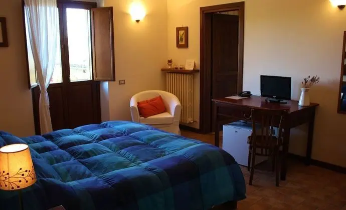 Comfort Tek Büyük Yataklı Oda, Tepe Manzaralı