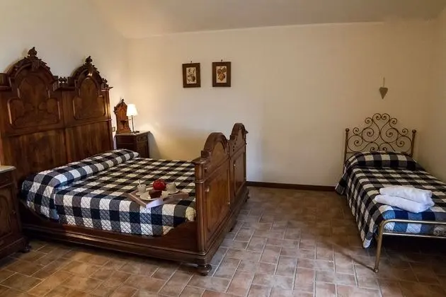 Comfort Üç Kişilik Oda, Tepe Manzaralı