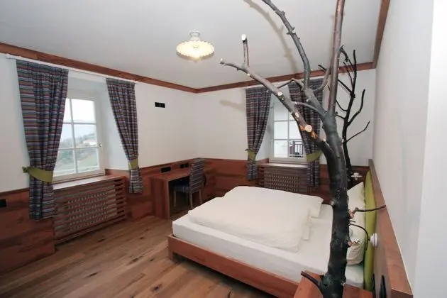 Superior Tek Büyük Yataklı Oda, Engellilere Uygun, Üzüm Asması Manzaralı