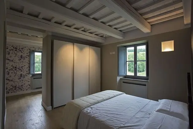 Superior Dört Kişilik Oda, Bahçe Manzaralı