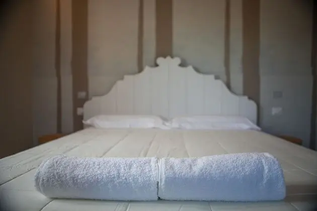 Superior Dört Kişilik Oda, Bahçe Manzaralı