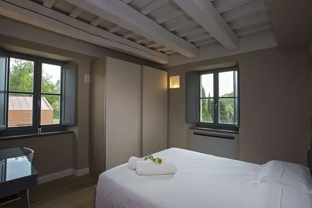 Superior Dört Kişilik Oda, Bahçe Manzaralı