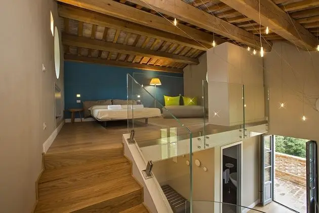 Superior Dört Kişilik Oda, Bahçe Manzaralı