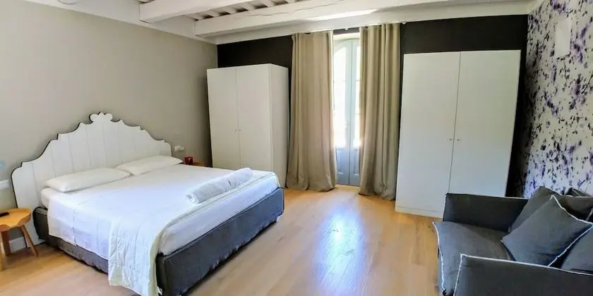 Superior Dört Kişilik Oda, Bahçe Manzaralı