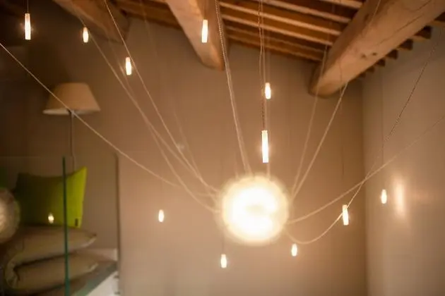 Superior Dört Kişilik Oda, Bahçe Manzaralı