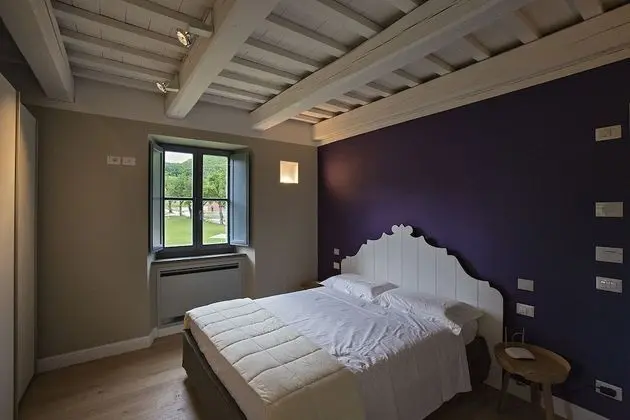 Superior Dört Kişilik Oda, Bahçe Manzaralı