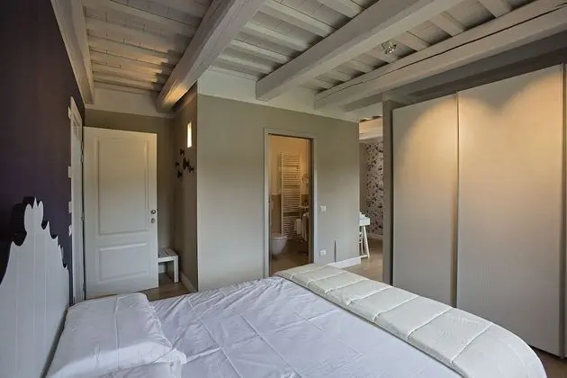 Superior Dört Kişilik Oda, Bahçe Manzaralı