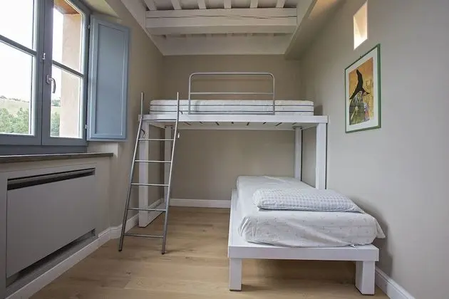 Superior Dört Kişilik Oda, Bahçe Manzaralı