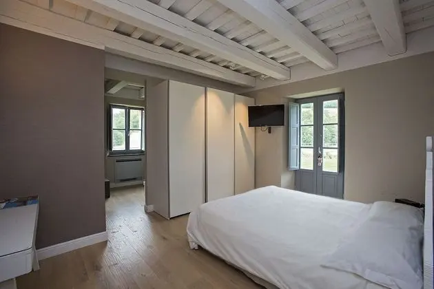 Superior Dört Kişilik Oda, Bahçe Manzaralı