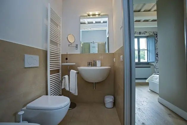 Superior Dört Kişilik Oda, Bahçe Manzaralı