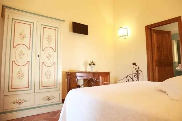 Standard Tek Büyük Yataklı Oda, Dağ Manzaralı (Gelsomino)