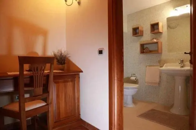 Standard Tek Büyük Yataklı Oda, Dağ Manzaralı (Gelsomino)