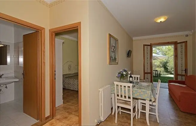 Apart Daire, 1 Yatak Odası (con Giardino)