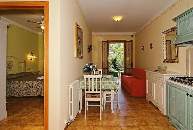 Apart Daire, 1 Yatak Odası (con Giardino)