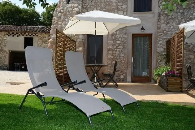 Tek Büyük Yataklı Oda, Teras (Zaffiro)