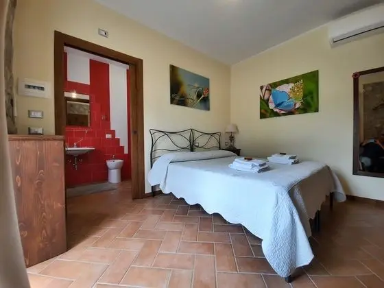 Tek Büyük Yataklı Oda, Teras (Zaffiro)