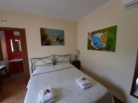 Tek Büyük Yataklı Oda, Teras (Zaffiro)