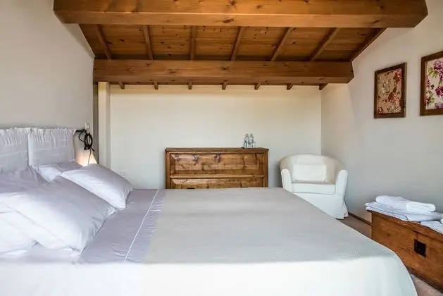 Deluxe Dört Kişilik Oda, Bahçe Manzaralı