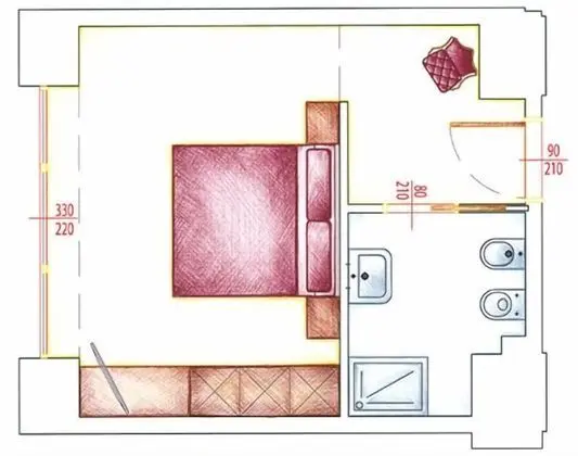 Deluxe Tek Büyük Yataklı Oda, Bahçe Manzaralı (Cabernet)