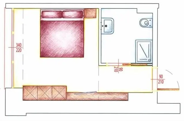 Deluxe Tek Büyük Yataklı Oda, Engellilere Uygun, Bahçe Manzaralı (Riesling)