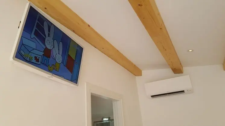 Traditional Tek Büyük Yataklı Oda, 1 Yatak Odası, Mutfak, Ek Bina