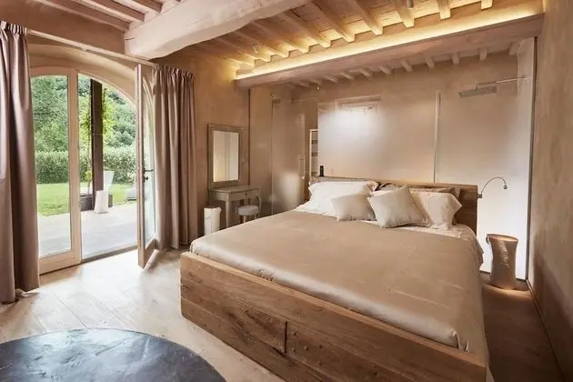 Tek Büyük Yataklı Oda, Veranda