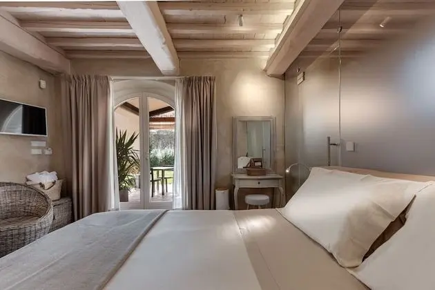 Tek Büyük Yataklı Oda, Veranda