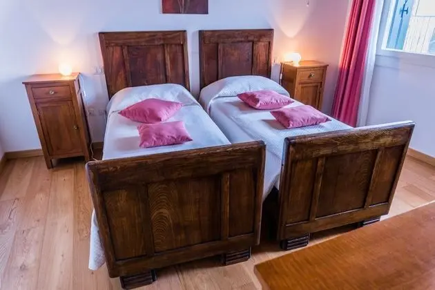 Deluxe Tek Büyük veya İki Ayrı Yataklı Oda