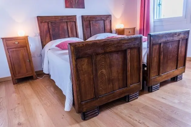 Deluxe Tek Büyük veya İki Ayrı Yataklı Oda