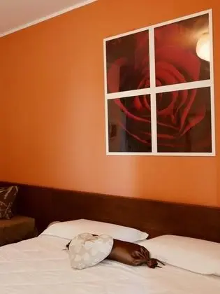 Tek Büyük Yataklı Oda, Teras (Rosa)