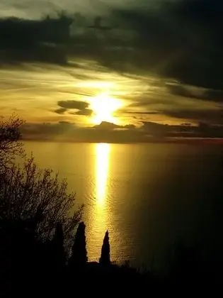 Deluxe Tek Büyük Yataklı Oda, Veranda