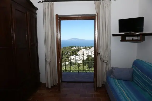 Superior Tek Büyük Yataklı Oda, Veranda