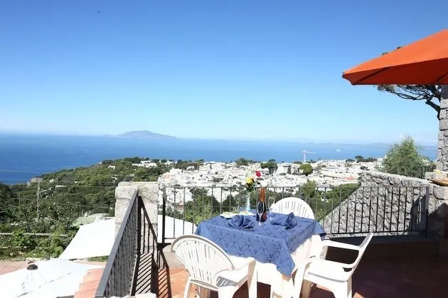 Superior Tek Büyük Yataklı Oda, Veranda