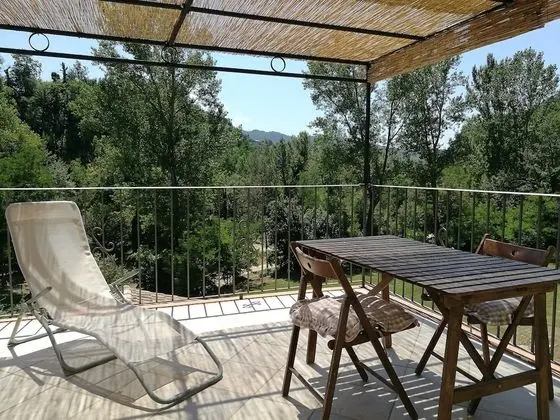 Apart Daire, 1 Yatak Odası, Teras