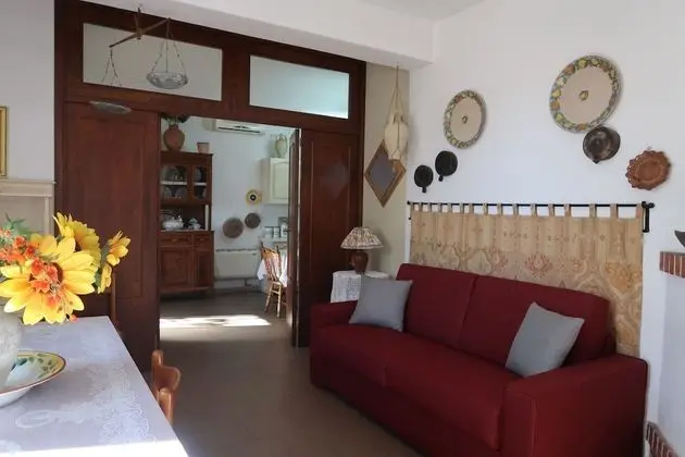Apart Daire, Üzüm Asması Manzaralı (Il Pergolato di Kiwi)