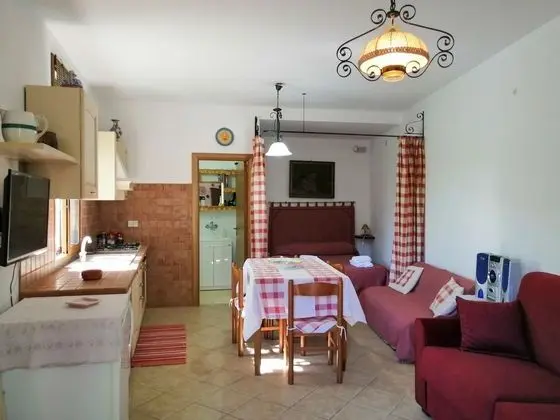 Stüdyo, Bahçe Manzaralı (Antica Botte del Vino)