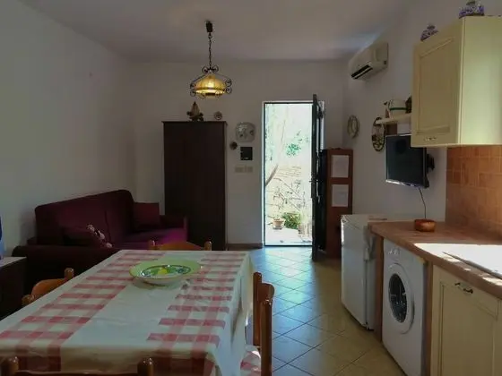 Stüdyo, Bahçe Manzaralı (Antica Botte del Vino)