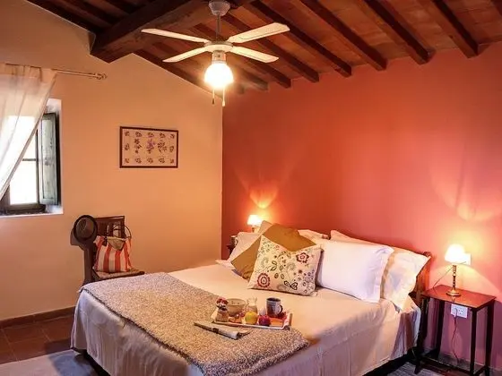 Dubleks, 2 Yatak Odası, 2 Banyolu, Bahçe Manzaralı (I Lecci)