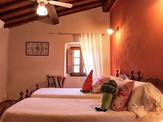 Dubleks, 2 Yatak Odası, 2 Banyolu, Bahçe Manzaralı (I Lecci)