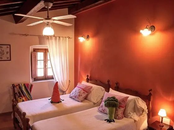 Dubleks, 2 Yatak Odası, 2 Banyolu, Bahçe Manzaralı (I Lecci)